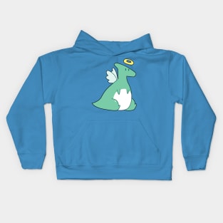 Angel Hadrosaurid Kids Hoodie